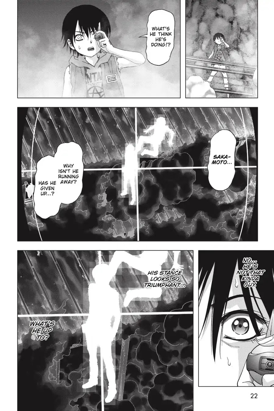 Btooom! Chapter 102 - Page 23