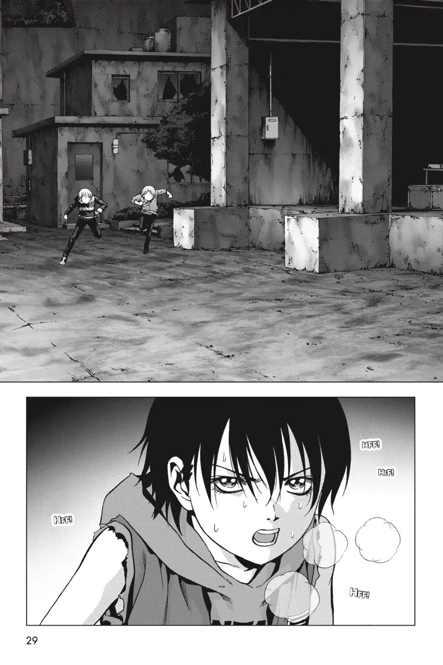Btooom! Chapter 102 - Page 30