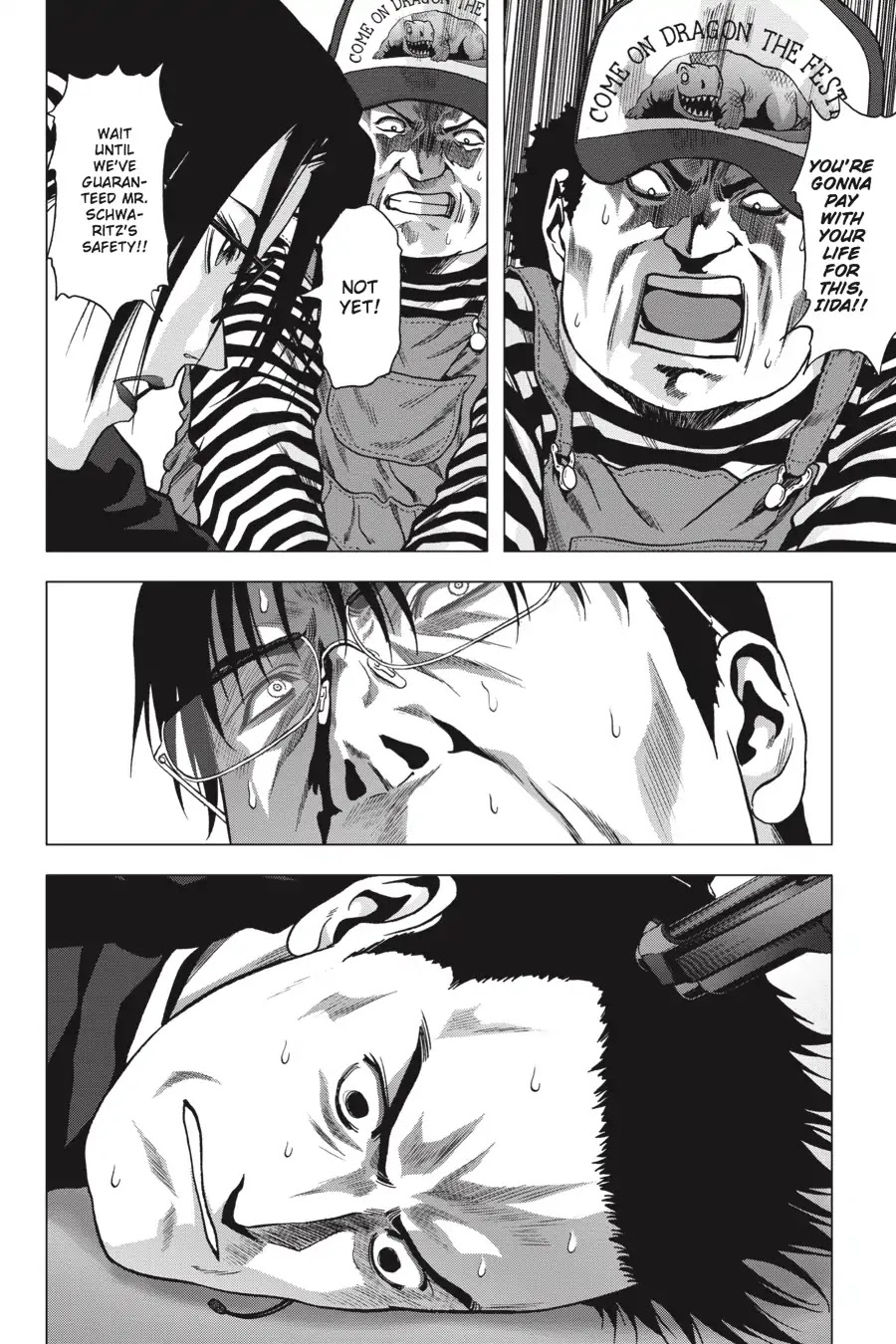 Btooom! Chapter 102 - Page 47