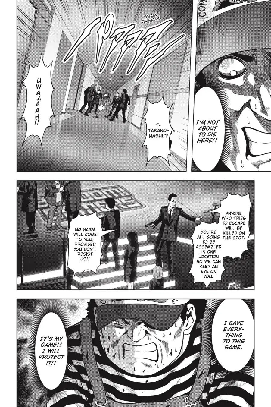 Btooom! Chapter 103 - Page 20