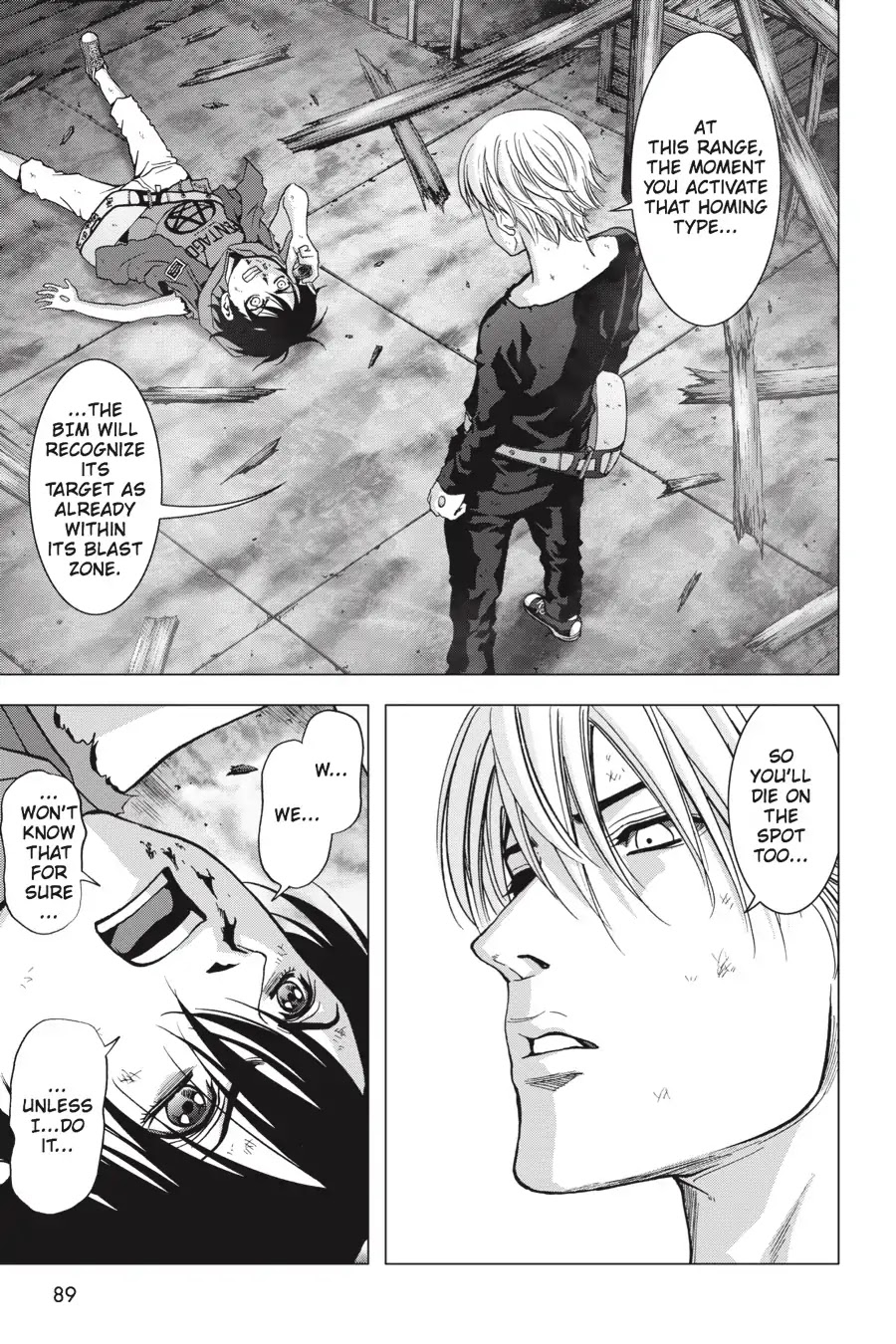 Btooom! Chapter 103 - Page 35