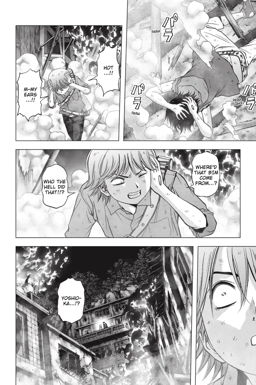Btooom! Chapter 103 - Page 38
