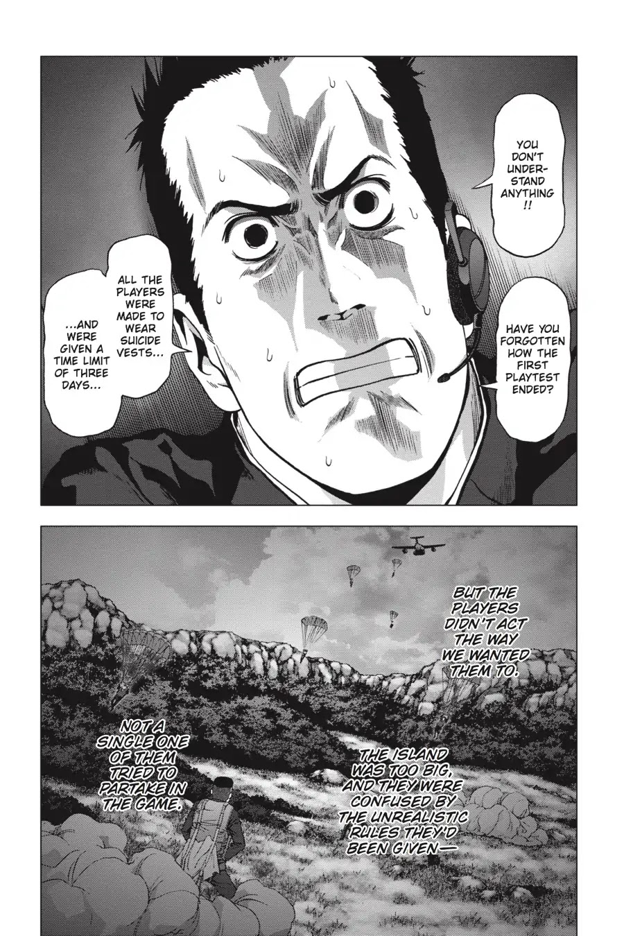 Btooom! Chapter 103 - Page 5