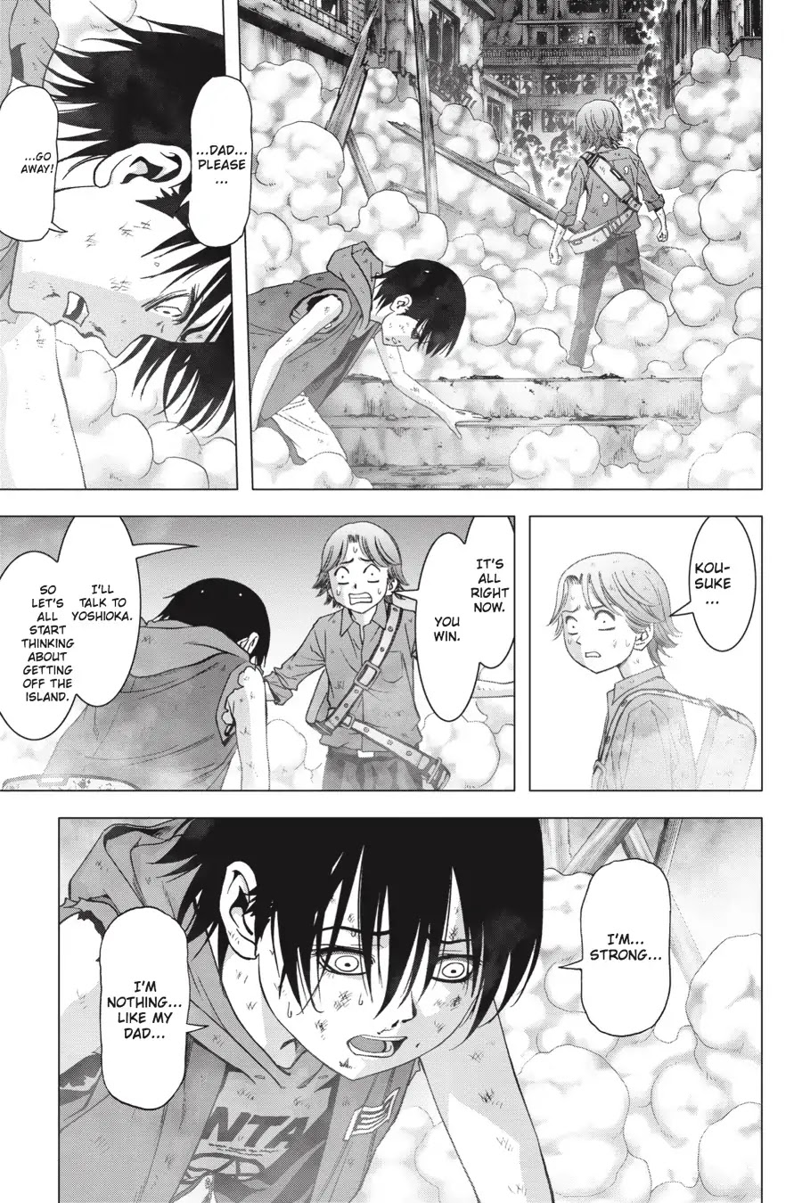 Btooom! Chapter 104 - Page 11