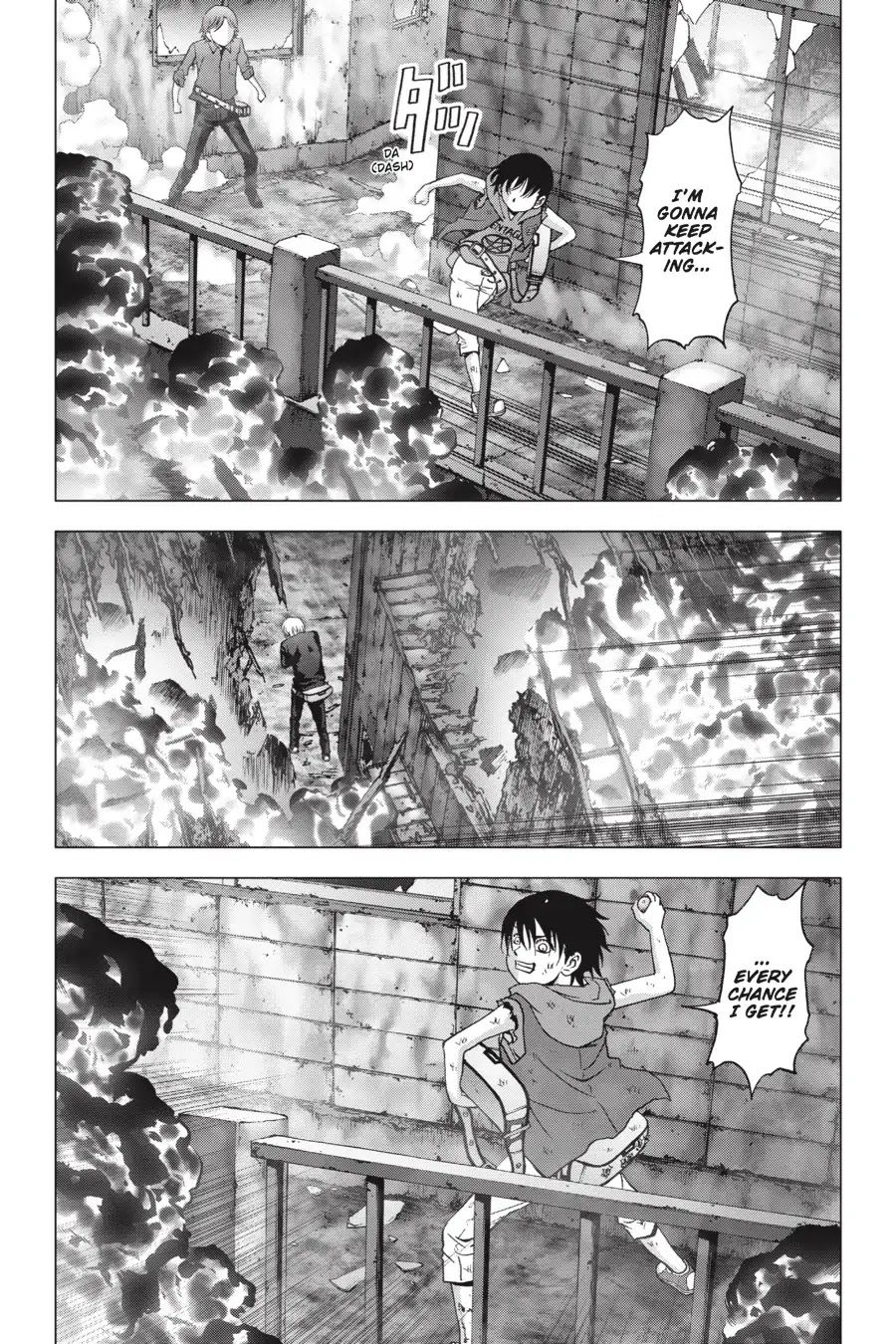 Btooom! Chapter 104 - Page 18