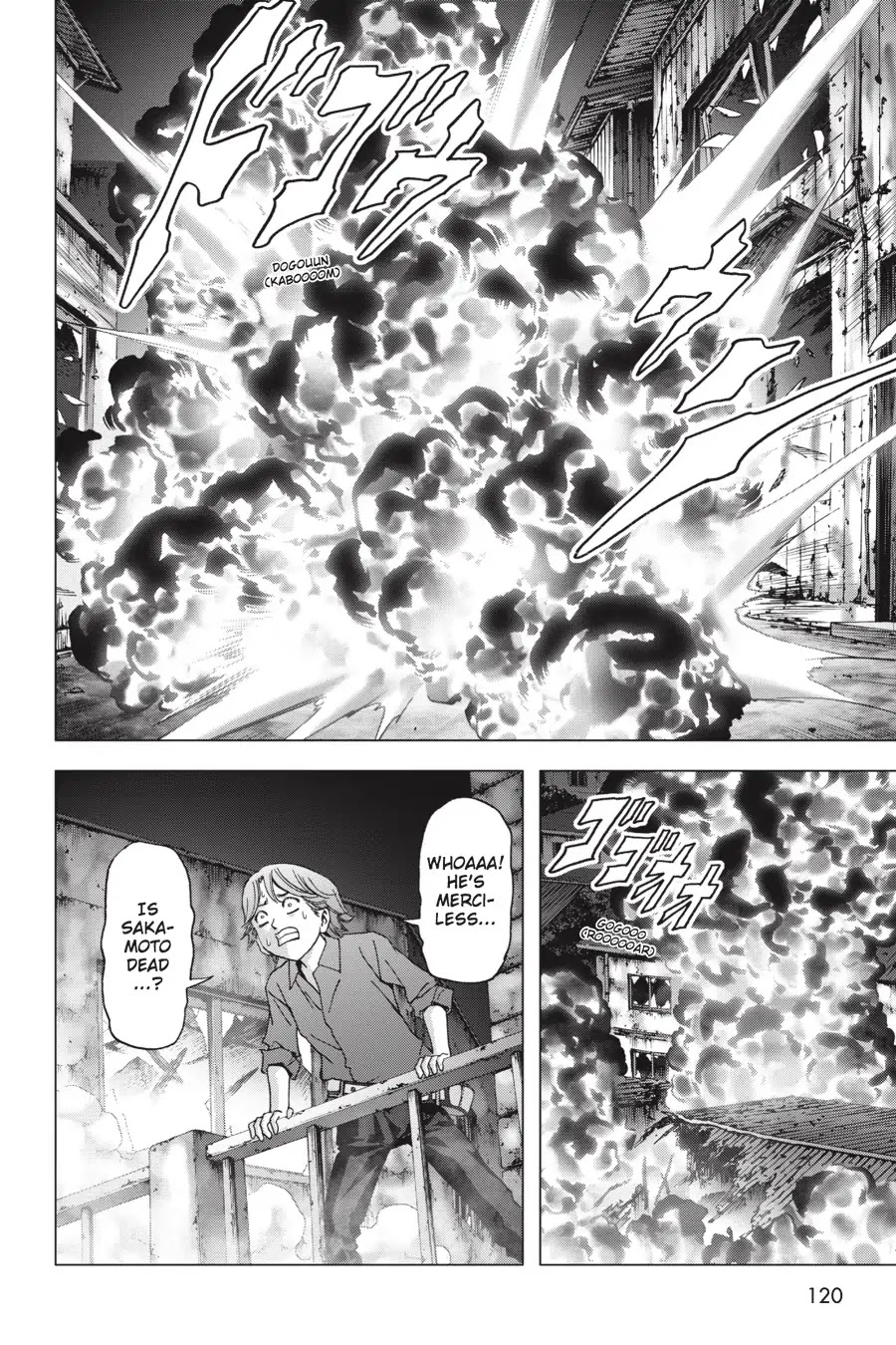 Btooom! Chapter 104 - Page 20