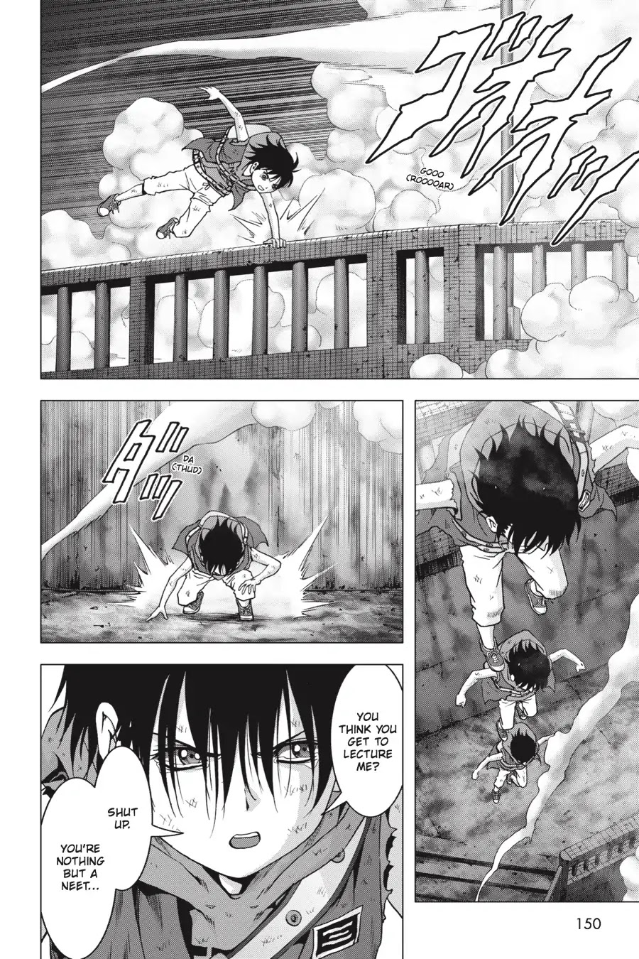 Btooom! Chapter 105 - Page 4
