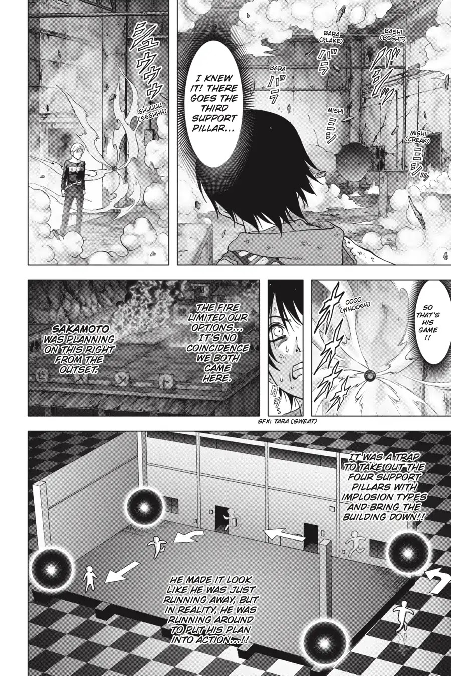 Btooom! Chapter 105 - Page 36