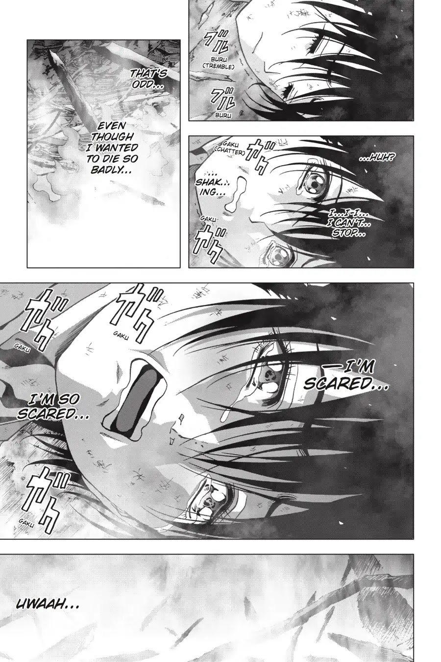 Btooom! Chapter 105 - Page 49