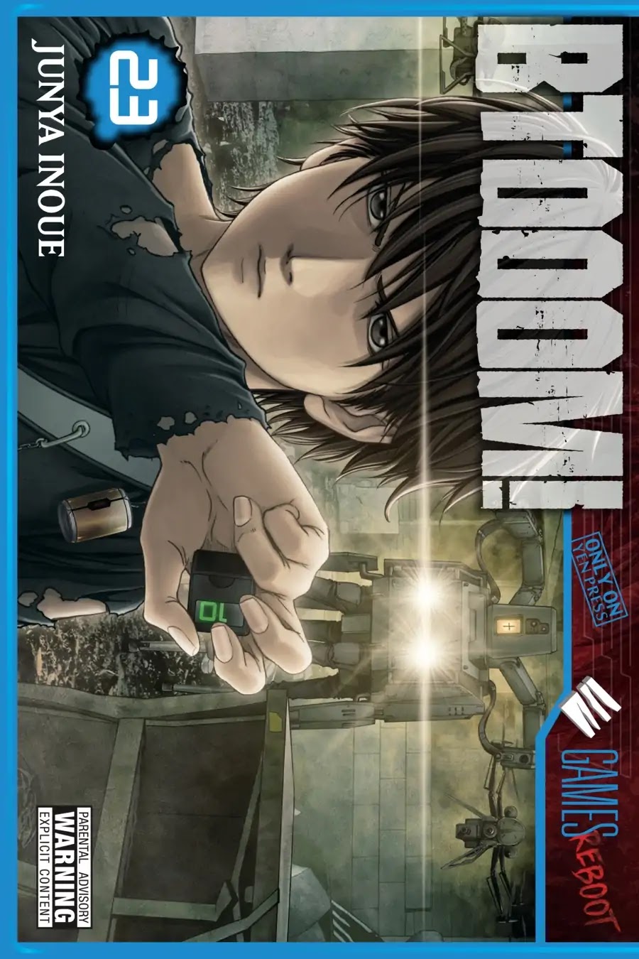 Btooom! Chapter 106 - Page 1
