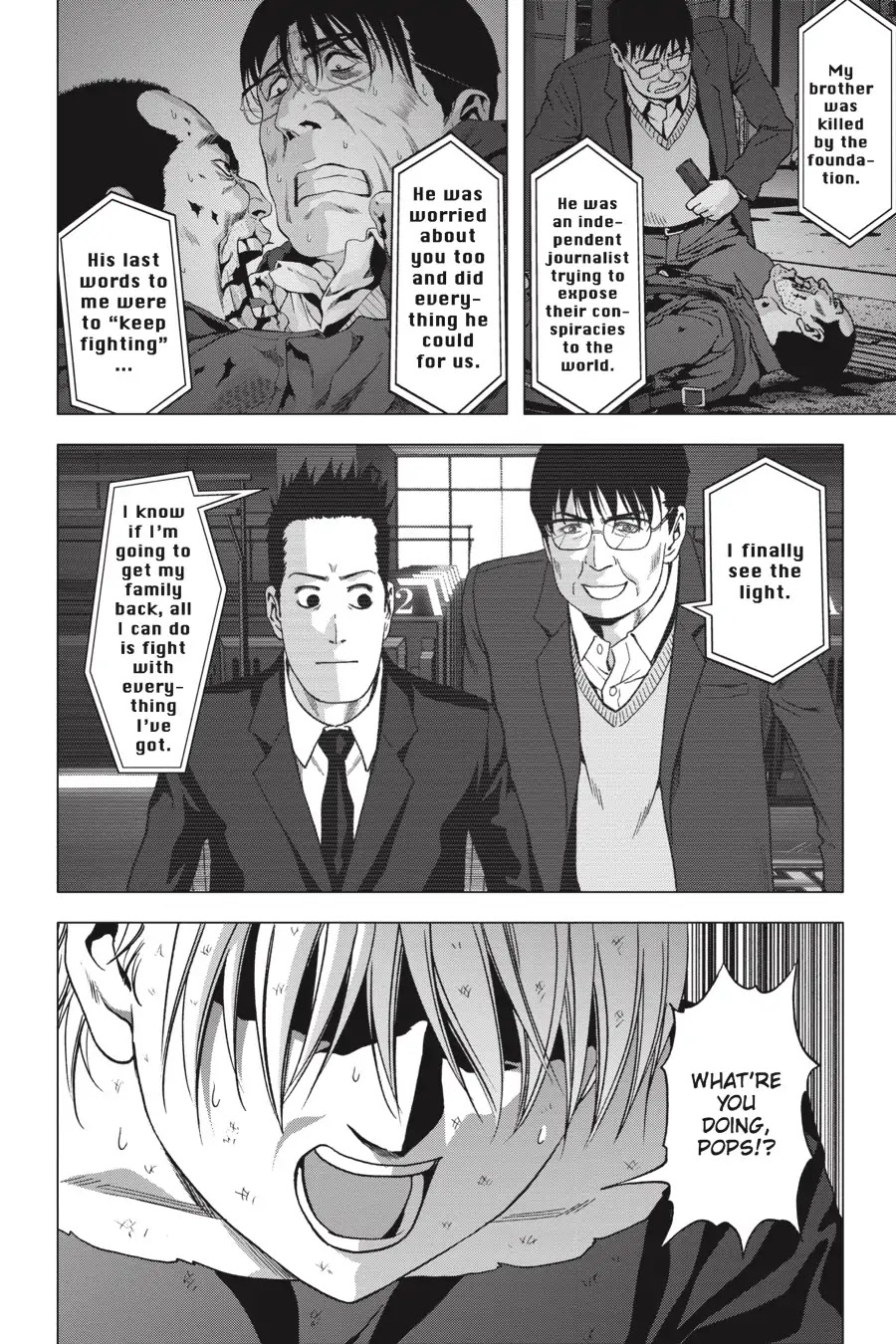 Btooom! Chapter 106 - Page 27