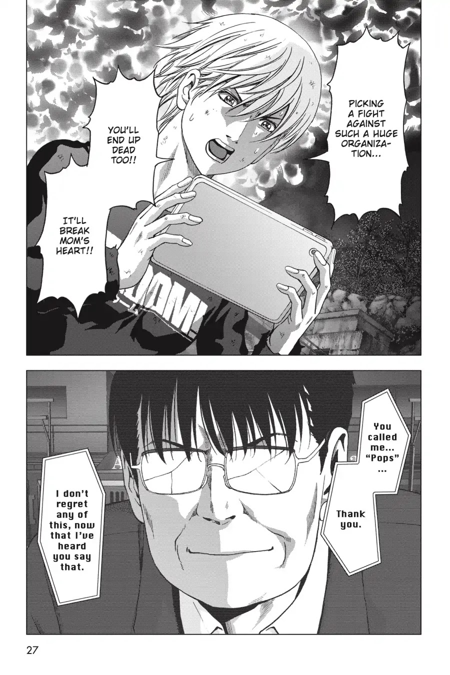 Btooom! Chapter 106 - Page 28