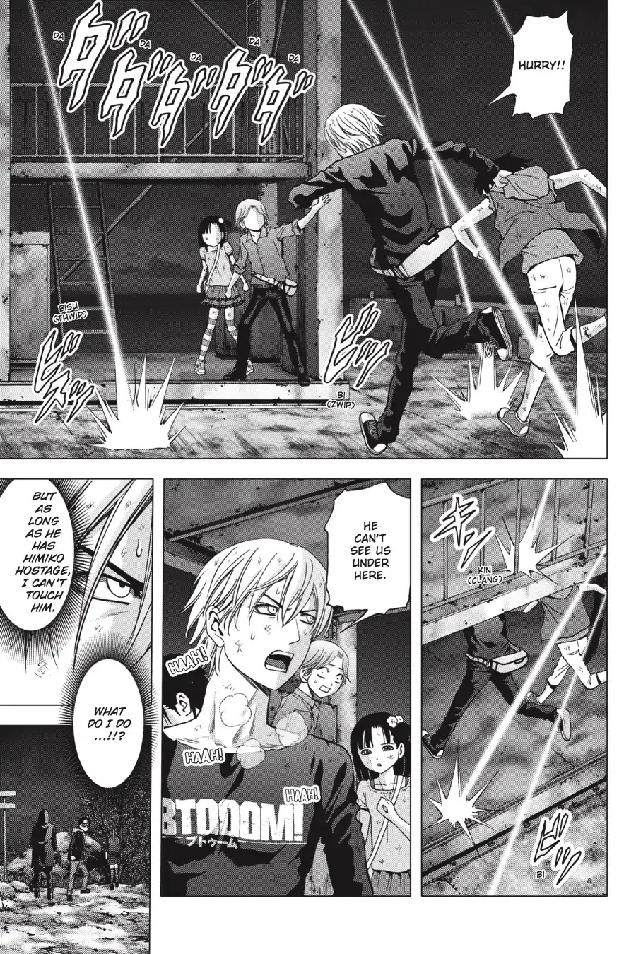 Btooom! Chapter 106 - Page 38