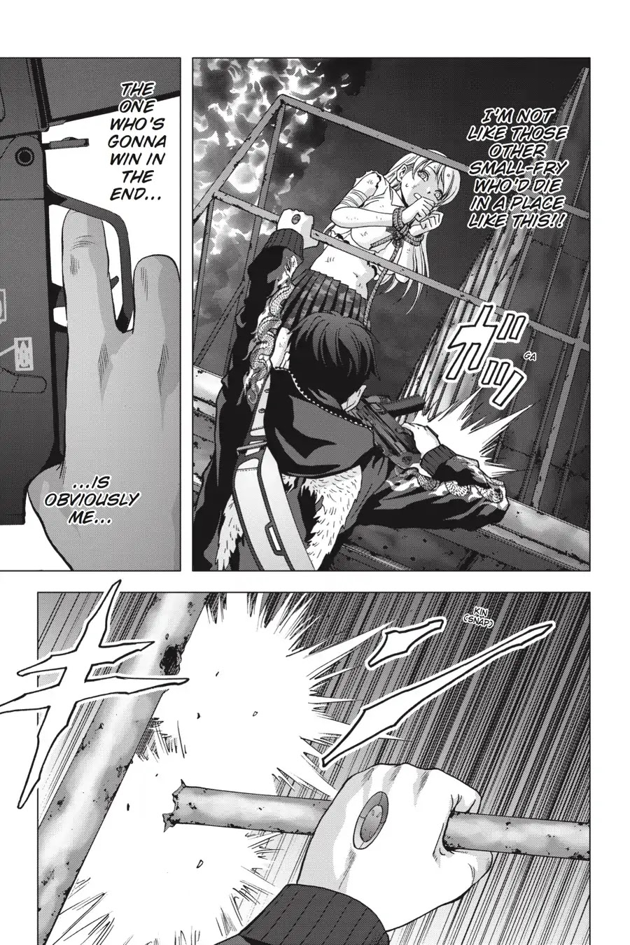 Btooom! Chapter 106 - Page 48