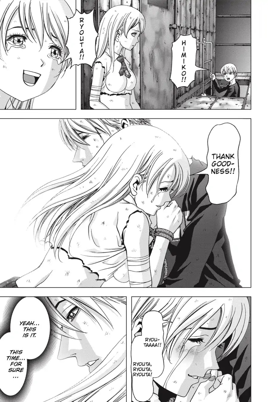 Btooom! Chapter 106 - Page 52