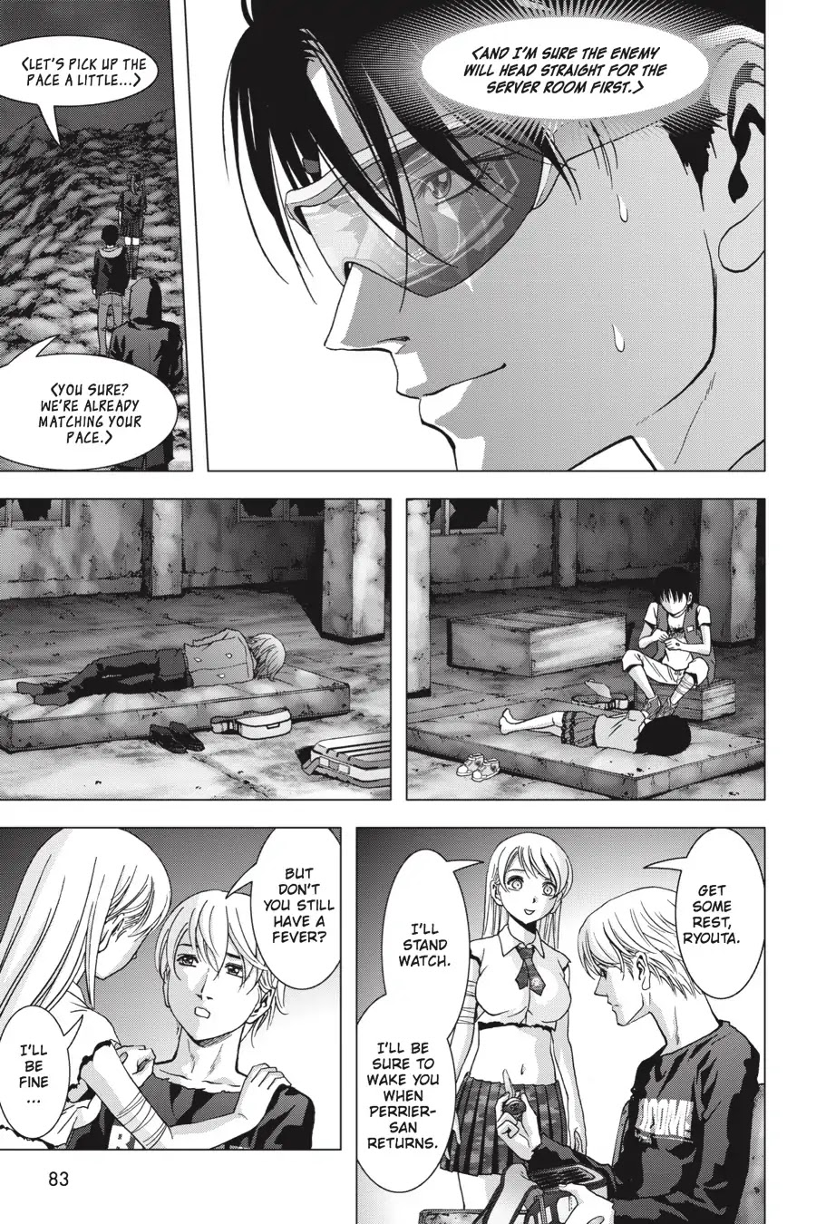 Btooom! Chapter 107 - Page 29