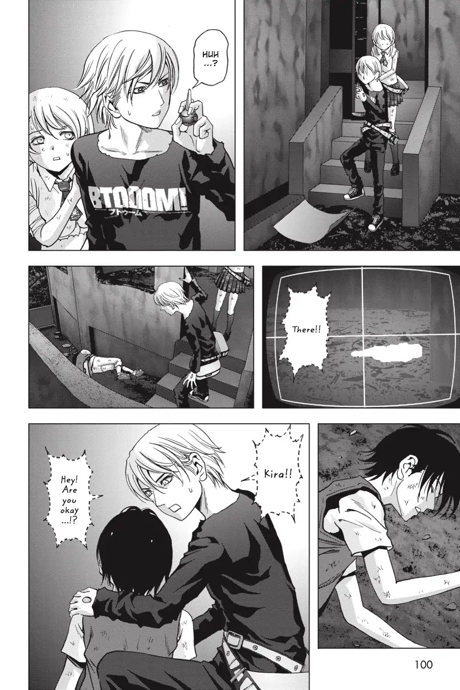 Btooom! Chapter 107 - Page 46