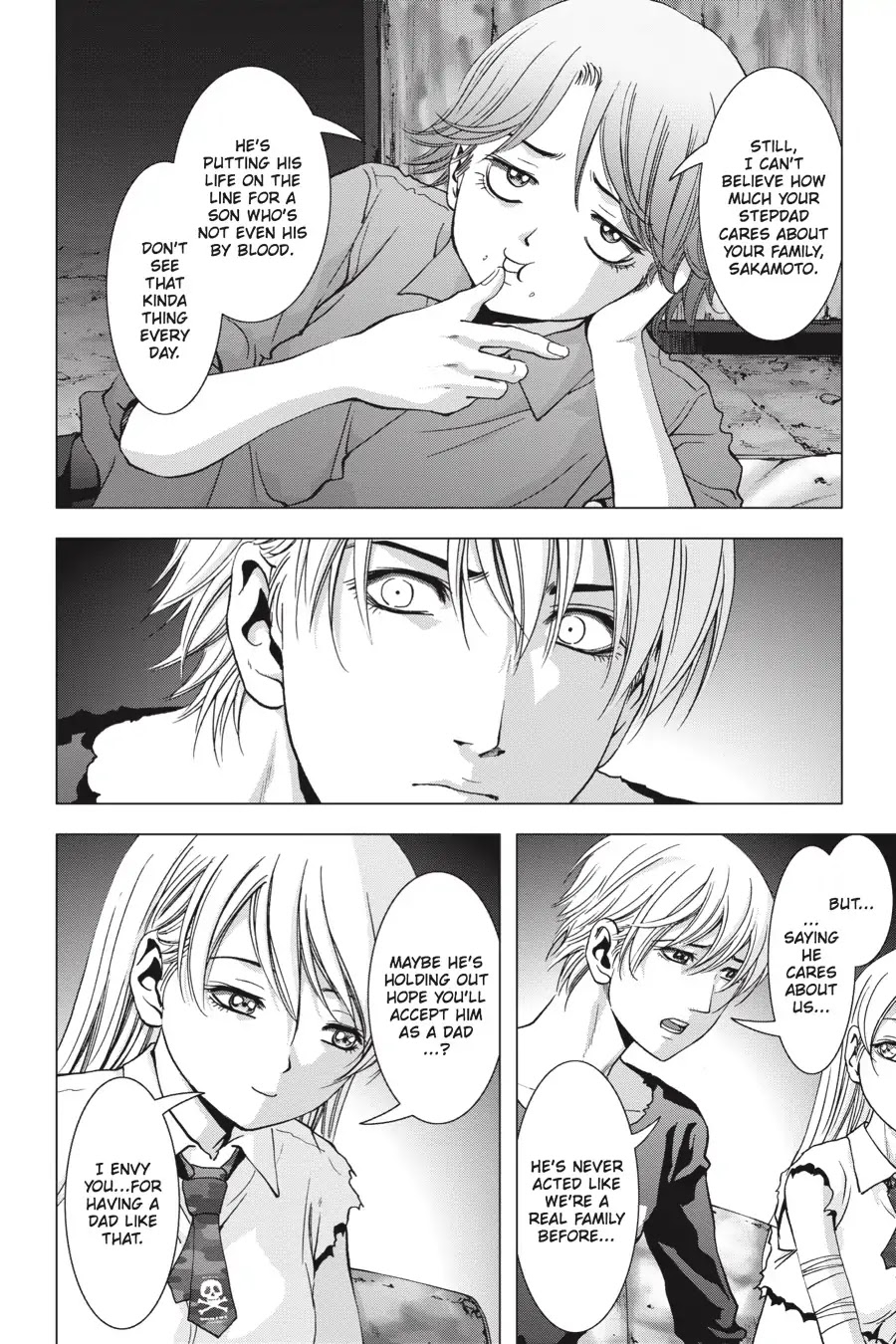 Btooom! Chapter 107 - Page 6