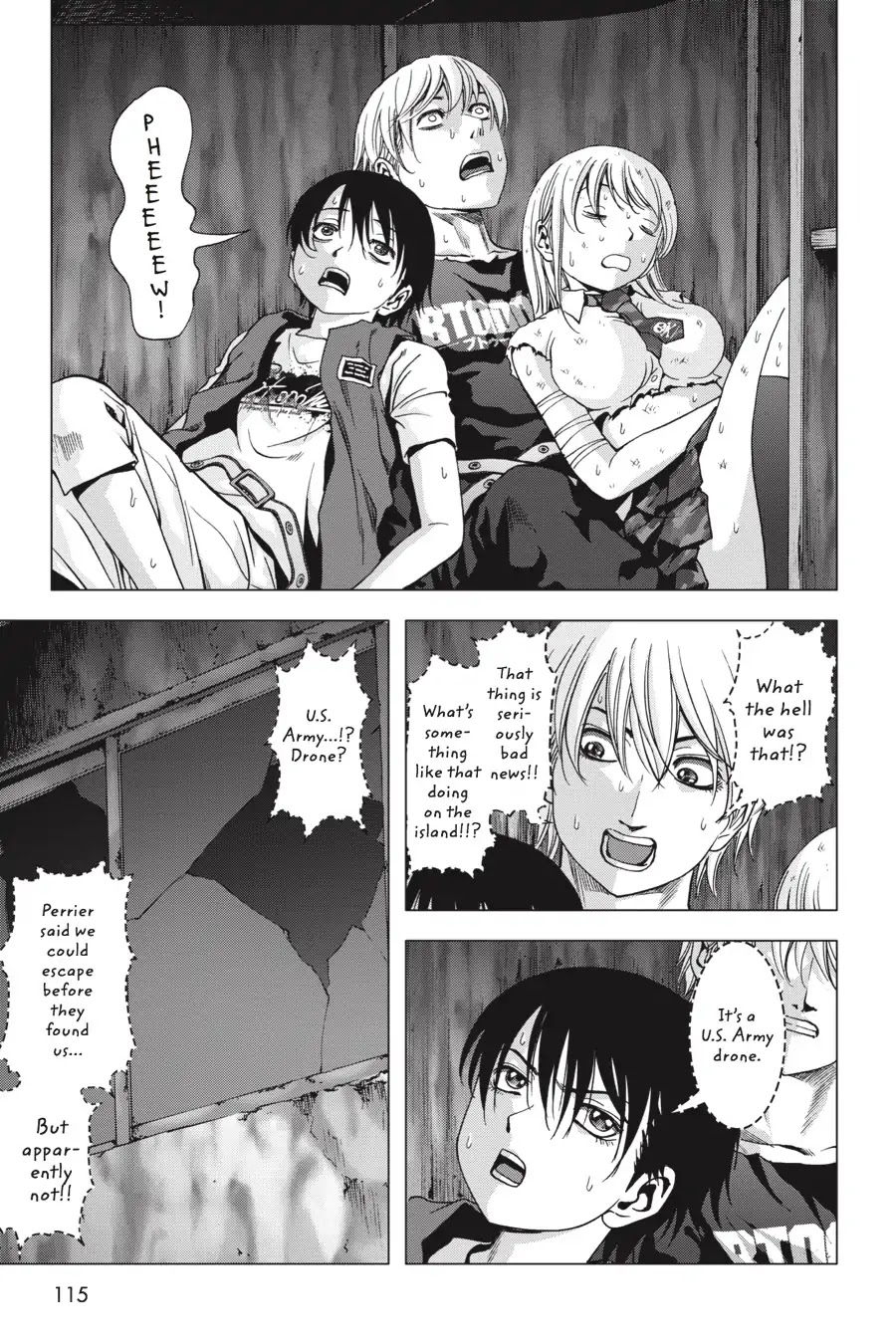 Btooom! Chapter 108 - Page 13