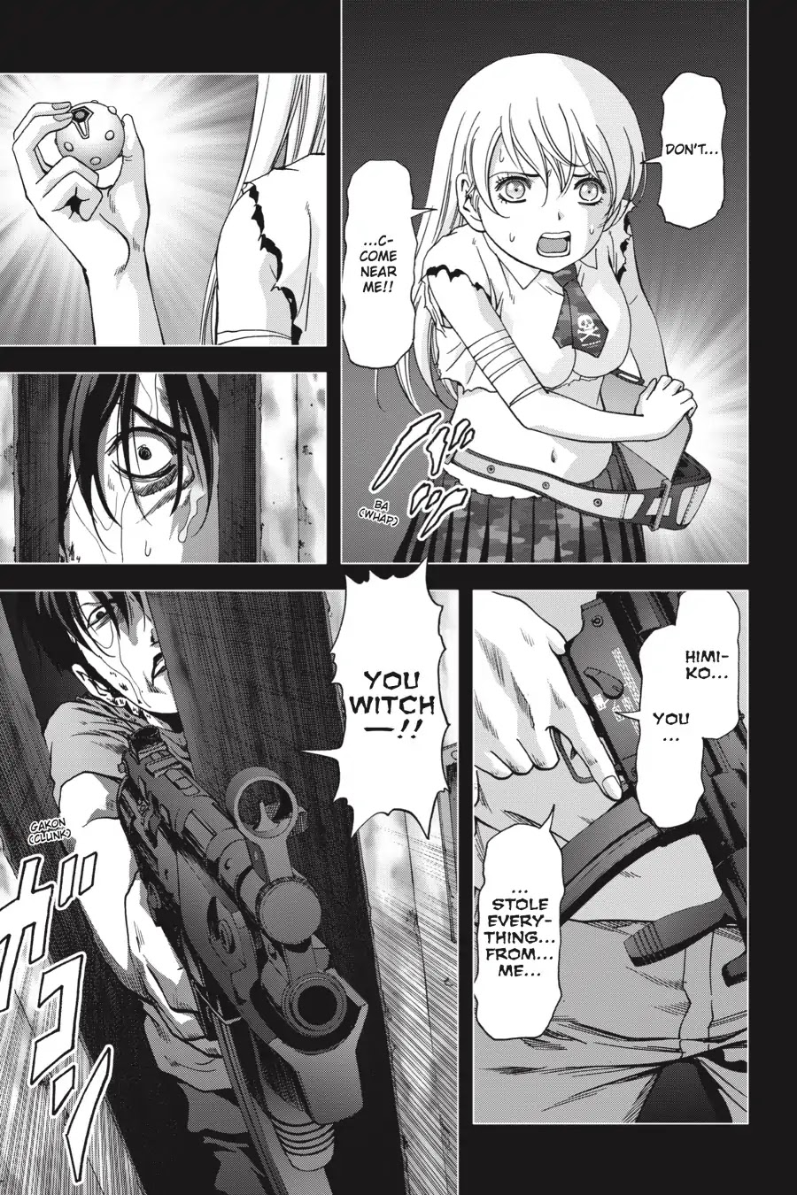 Btooom! Chapter 109 - Page 15