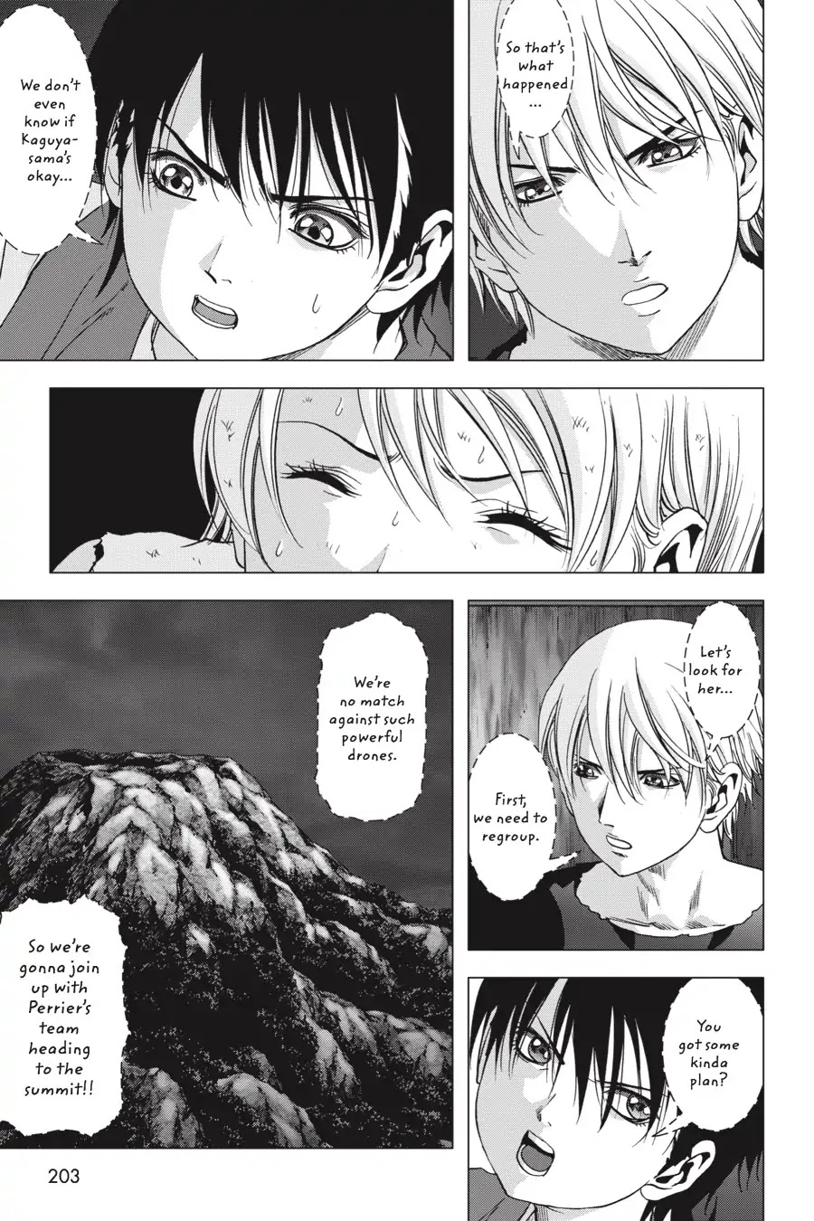 Btooom! Chapter 109 - Page 53