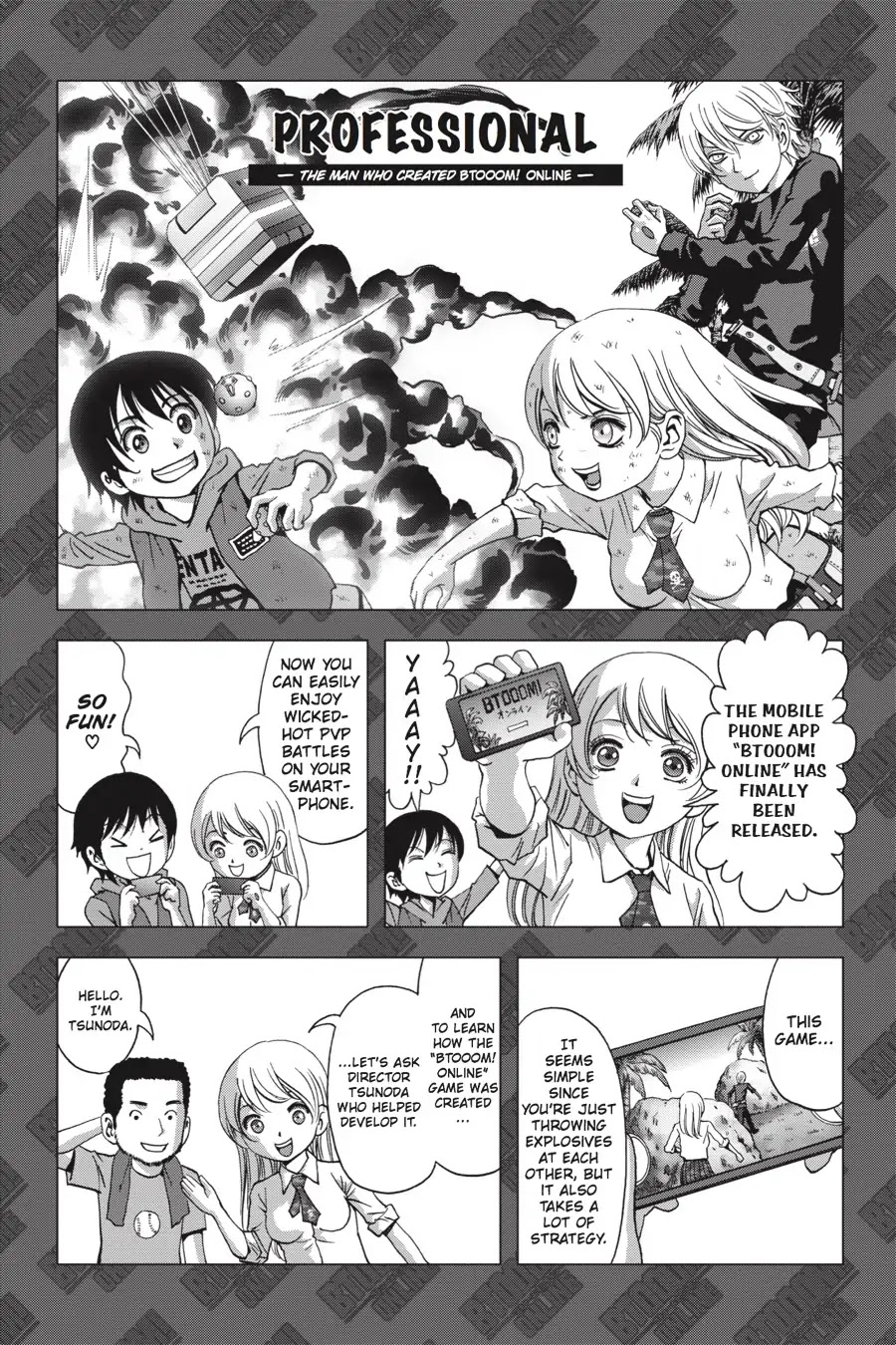 Btooom! Chapter 109 - Page 56