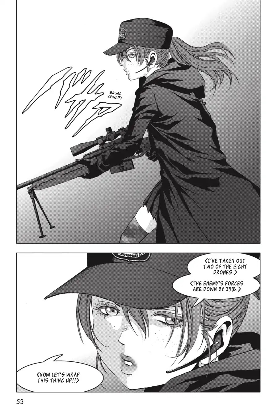 Btooom! Chapter 110 - Page 54
