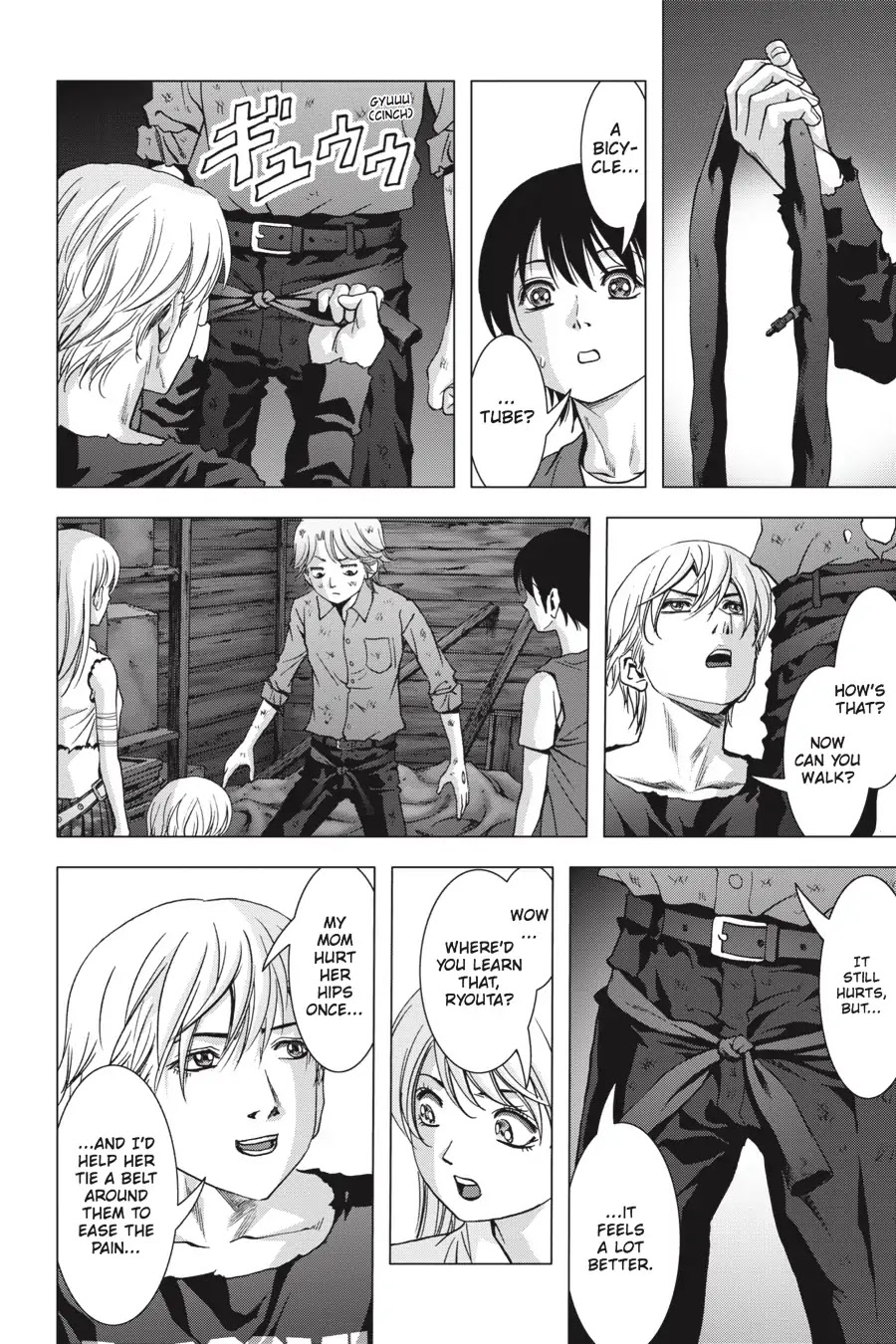 Btooom! Chapter 111 - Page 22