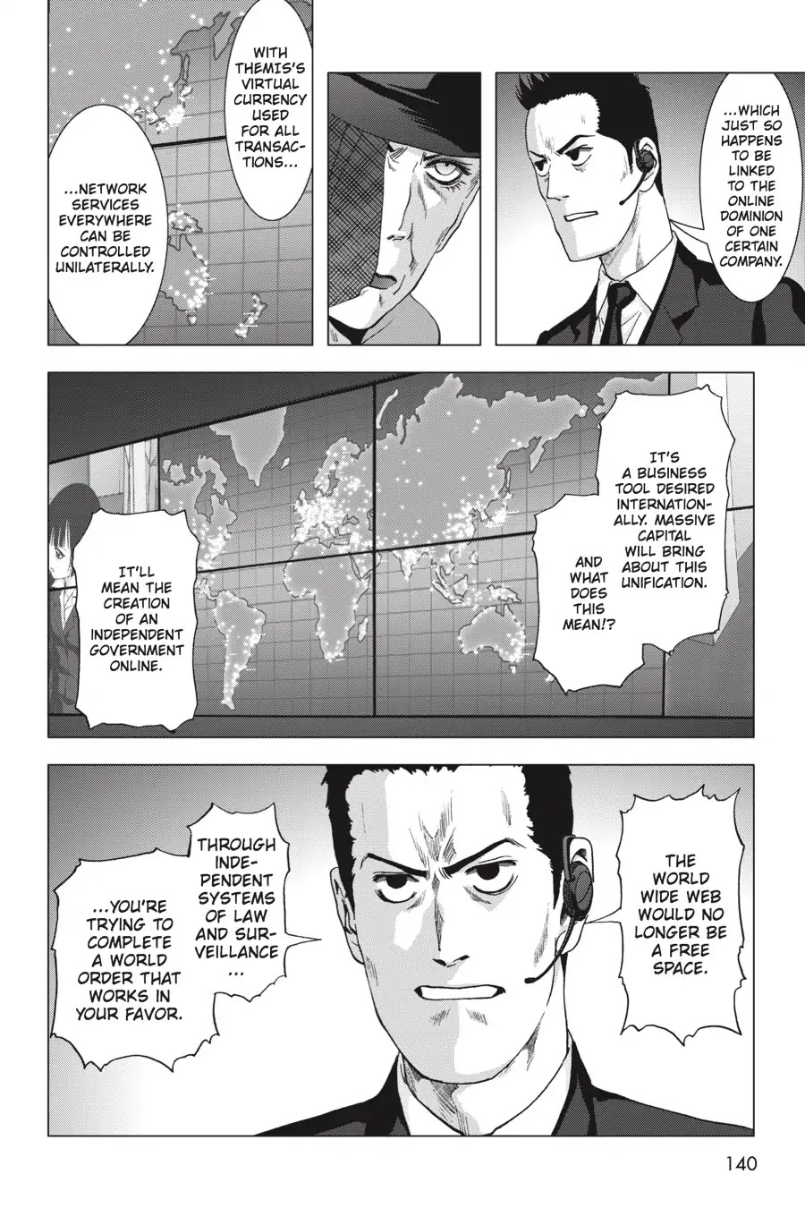 Btooom! Chapter 112 - Page 36