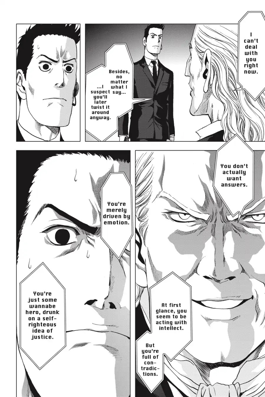 Btooom! Chapter 112 - Page 40