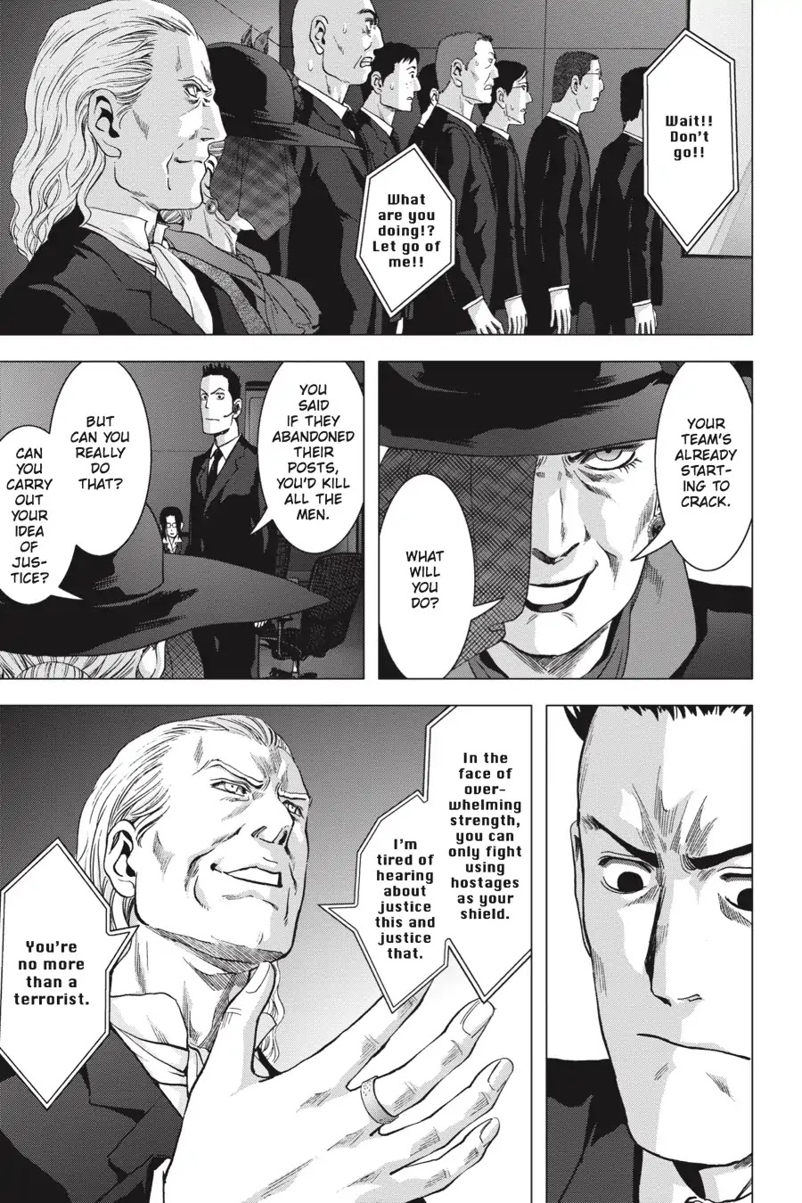 Btooom! Chapter 112 - Page 43