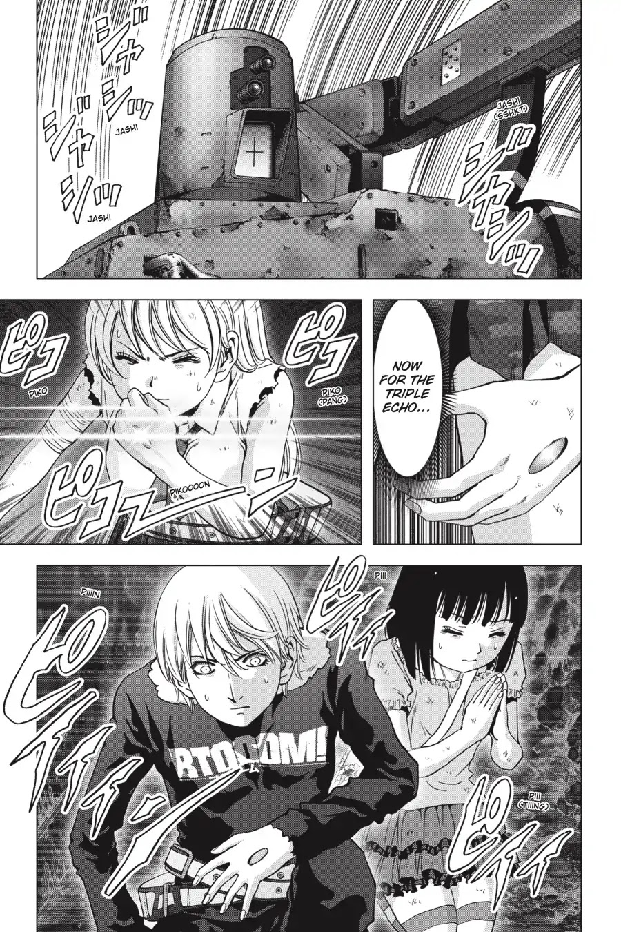 Btooom! Chapter 113 - Page 19