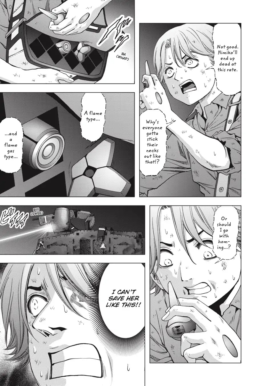 Btooom! Chapter 113 - Page 25