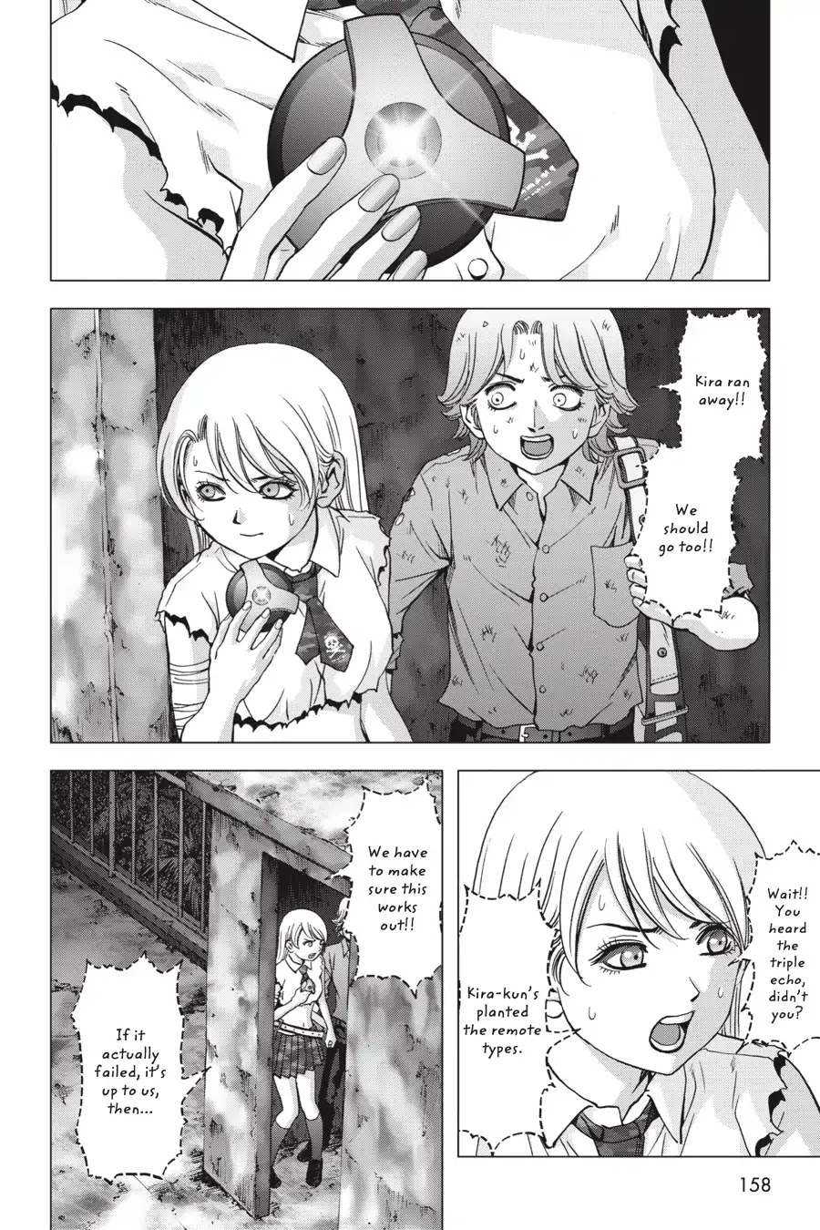 Btooom! Chapter 113 - Page 4