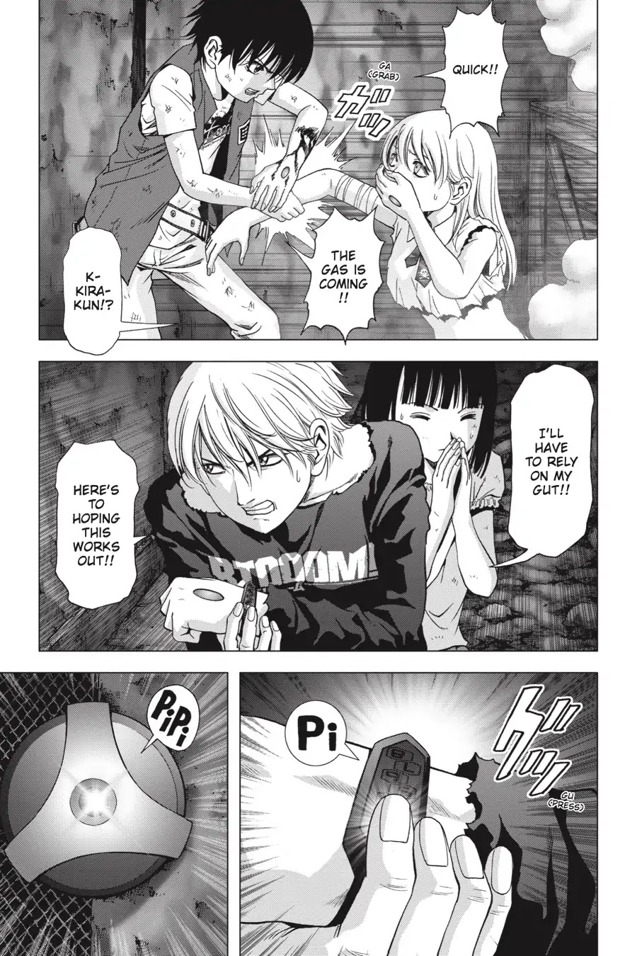 Btooom! Chapter 113 - Page 35