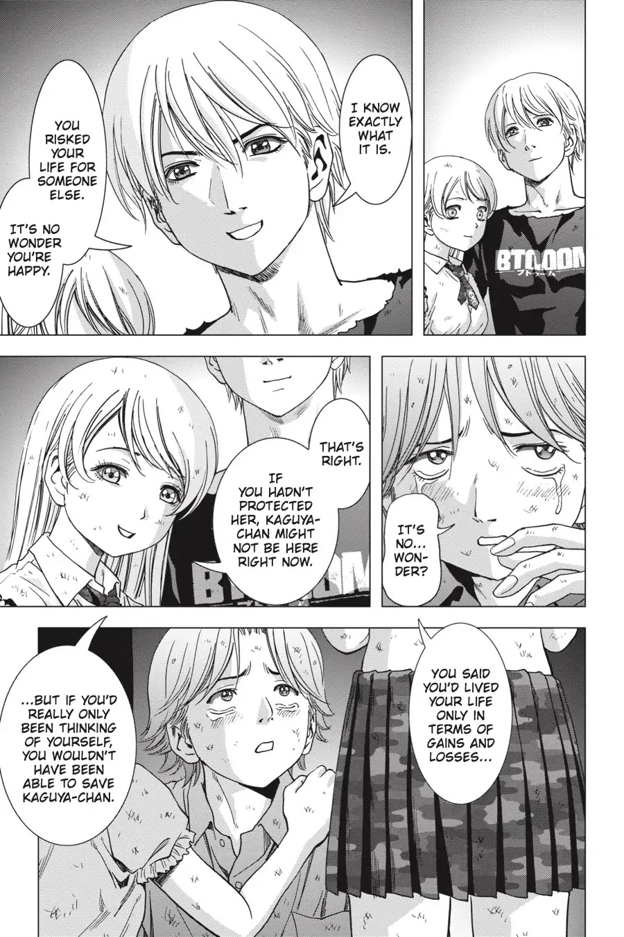 Btooom! Chapter 113 - Page 45