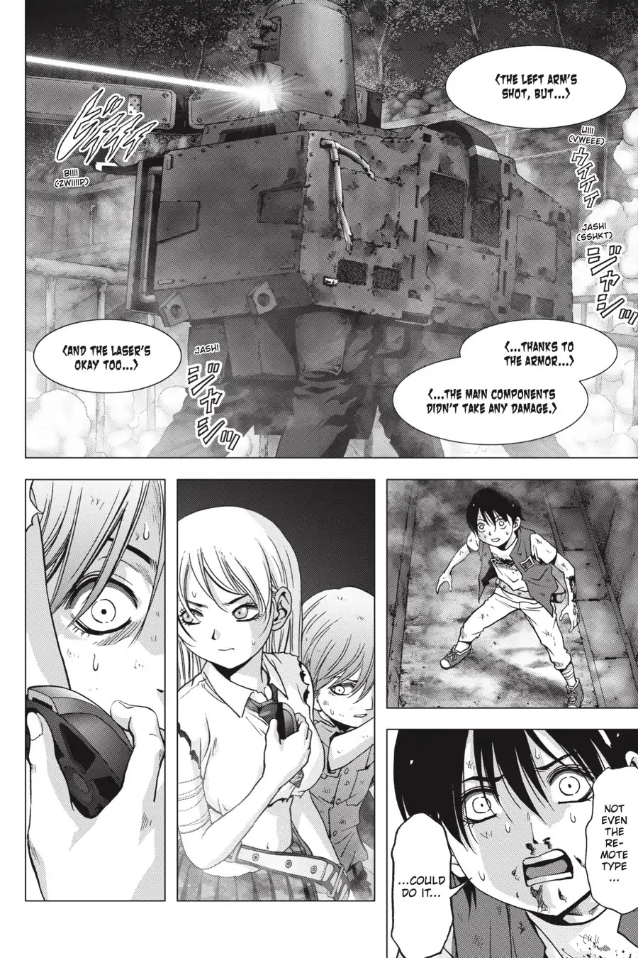 Btooom! Chapter 113 - Page 10