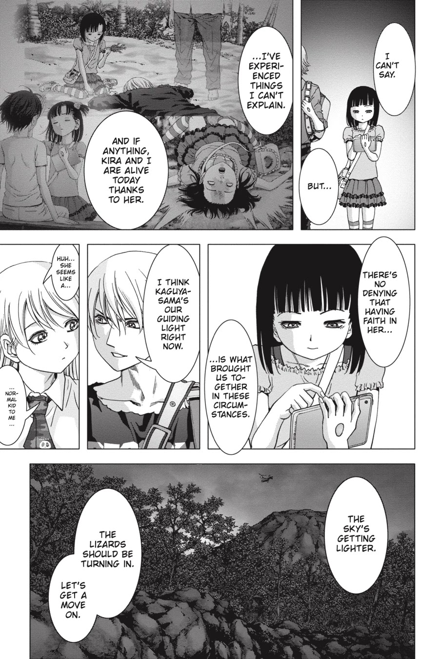 Btooom! Chapter 114 - Page 16