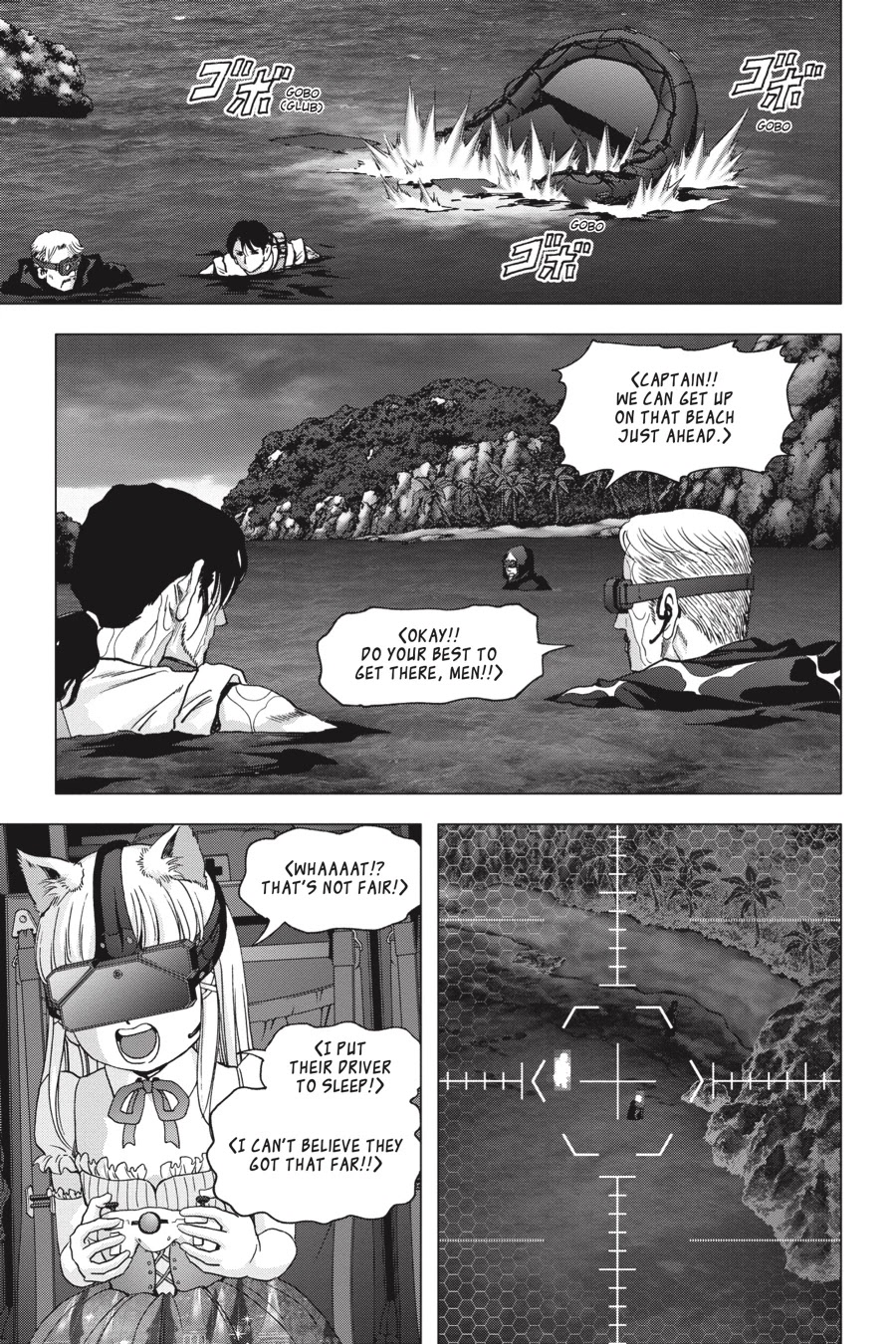 Btooom! Chapter 114 - Page 52
