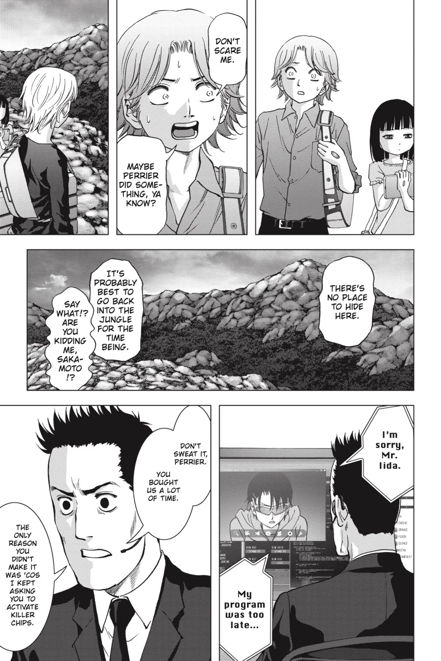 Btooom! Chapter 115 - Page 21
