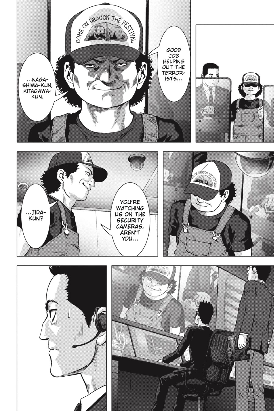 Btooom! Chapter 115 - Page 28