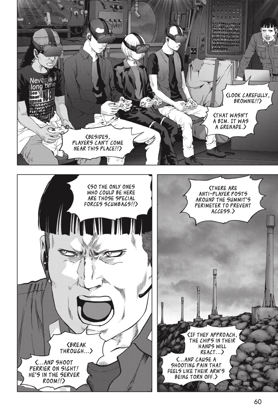 Btooom! Chapter 115 - Page 4