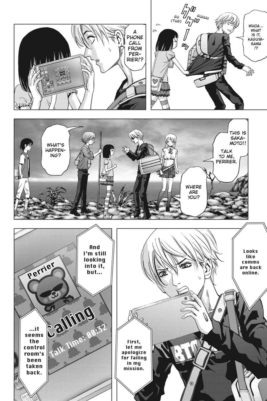 Btooom! Chapter 115 - Page 38