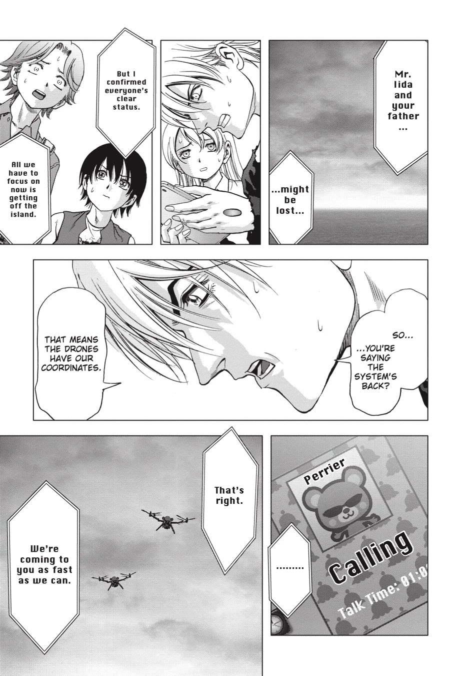 Btooom! Chapter 115 - Page 39