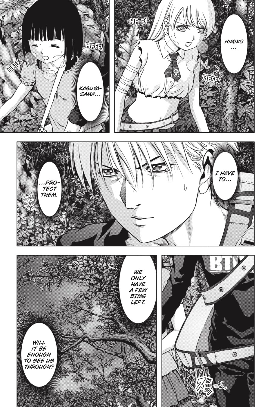 Btooom! Chapter 115 - Page 45