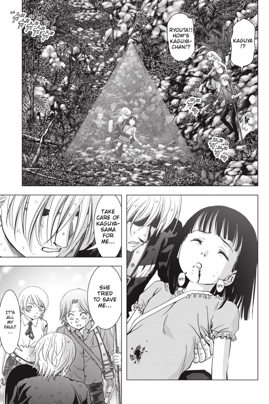 Btooom! Chapter 116 - Page 17