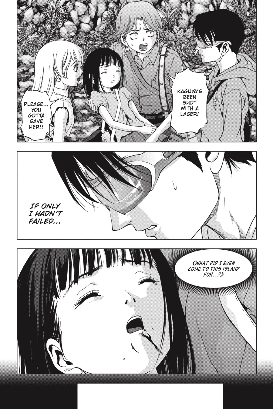 Btooom! Chapter 116 - Page 20
