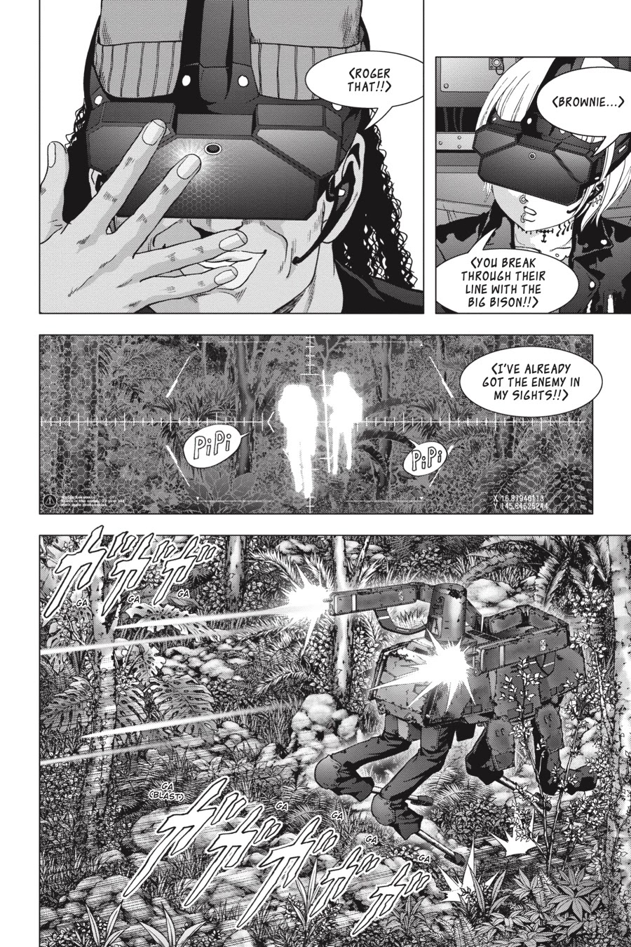 Btooom! Chapter 116 - Page 42
