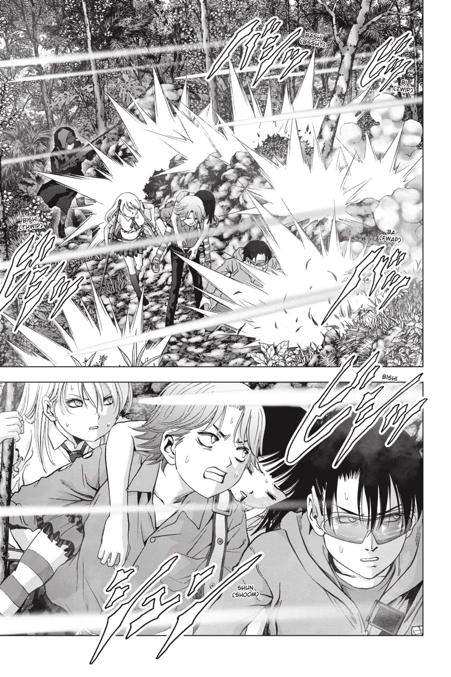 Btooom! Chapter 116 - Page 43