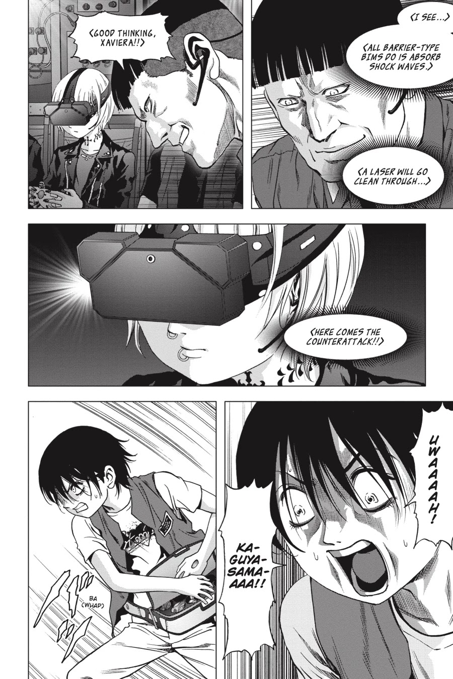 Btooom! Chapter 116 - Page 8